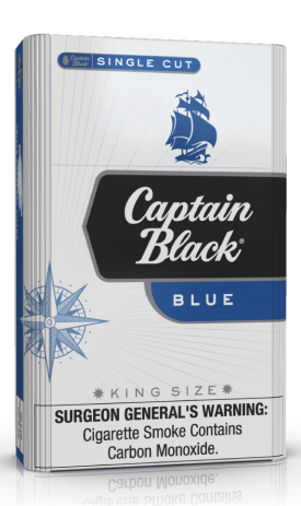 King Size Captain Black Bule Cigarette